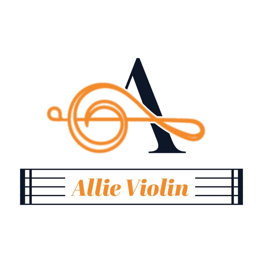 Allie Violin Logo