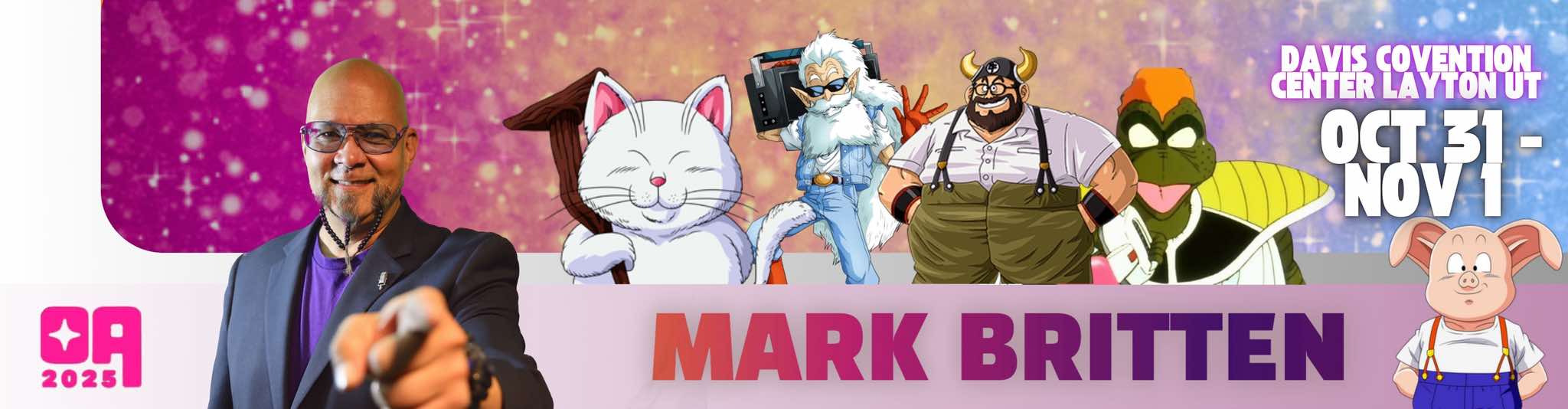 Mark Britten