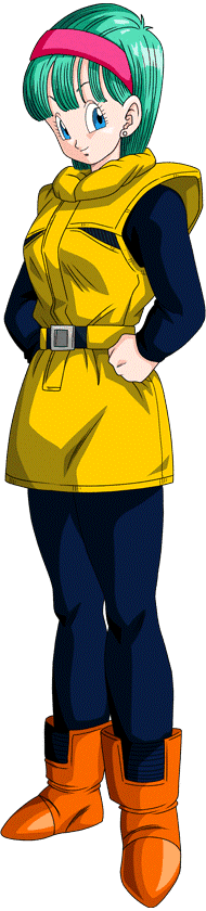 Bulma (Capsule Corp Lab Coat)
