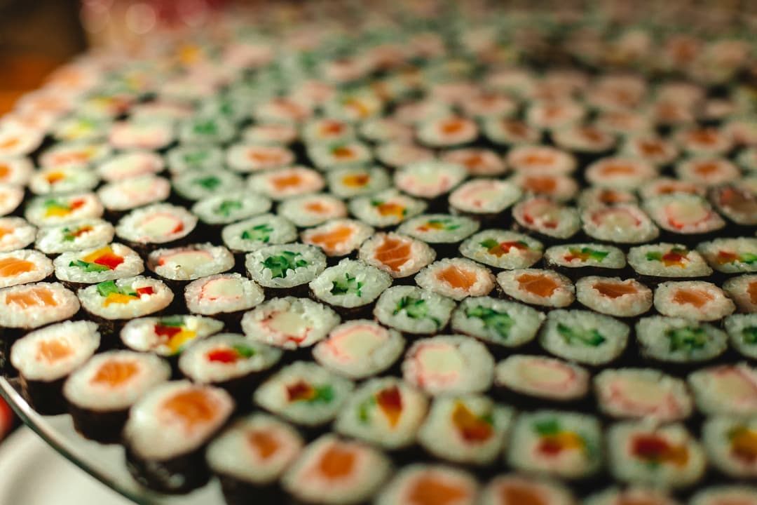 Sushi Eating Contest