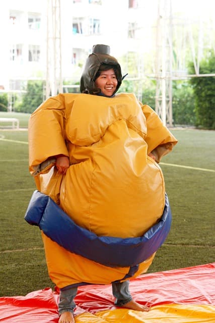 Inflatable Sumo Wrestling