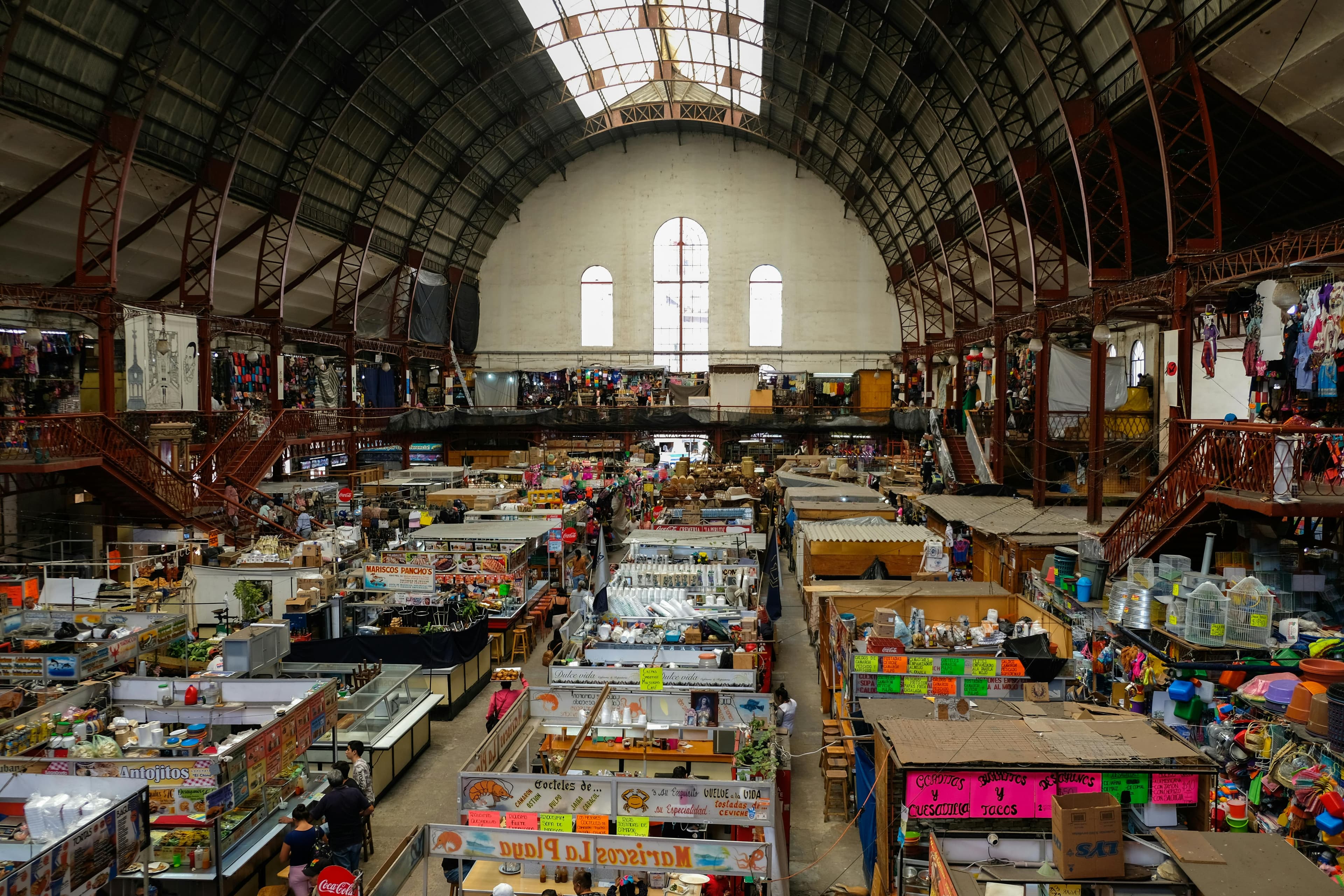 Vendors Hall