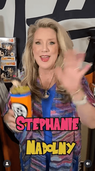 Instagram post by Stephanie