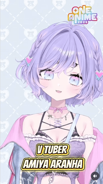 Instagram post by Amiya