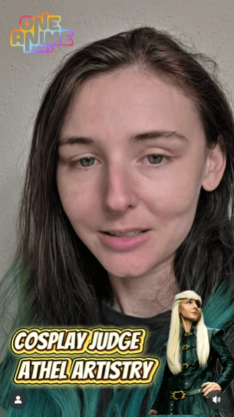 Instagram post by Cynthia