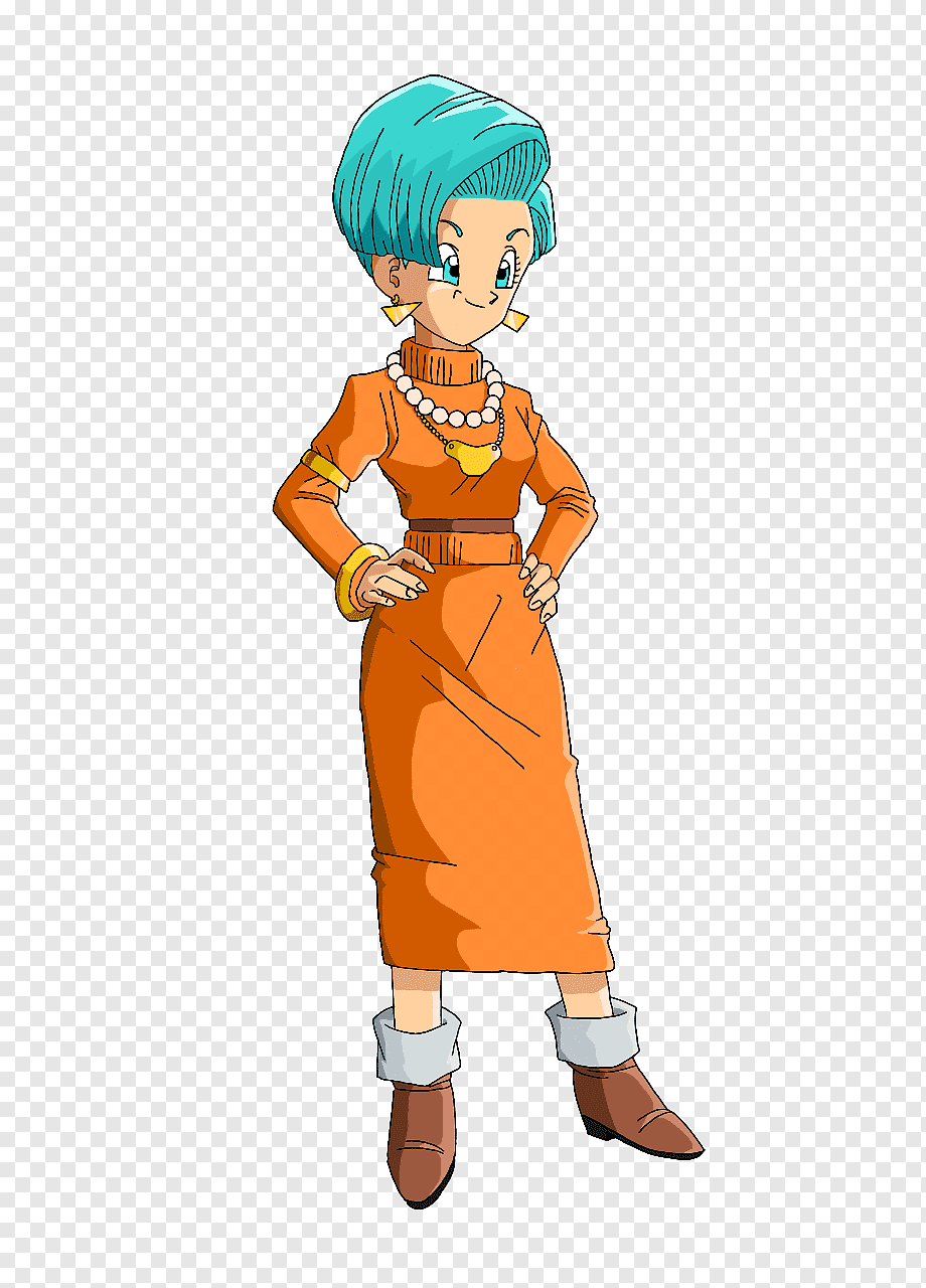 Bulma (Orange Jacket)